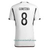 Camiseta de fútbol Alemania Leon Goretzka 8 Primera Equipación Mundial 2022 - Hombre